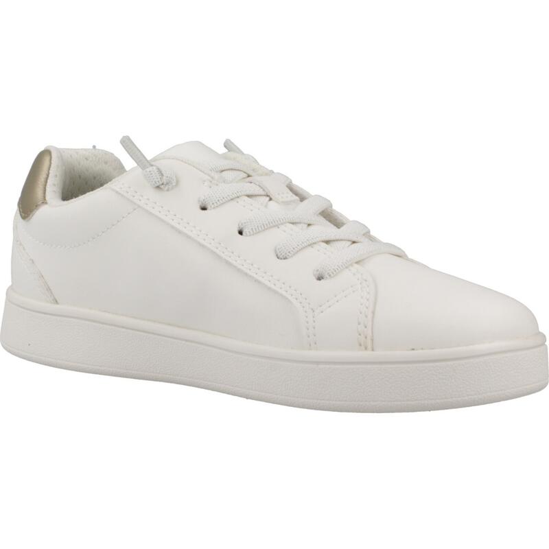 Pantofi Sport Geox Model J Eclyper Girl Culoare Alb