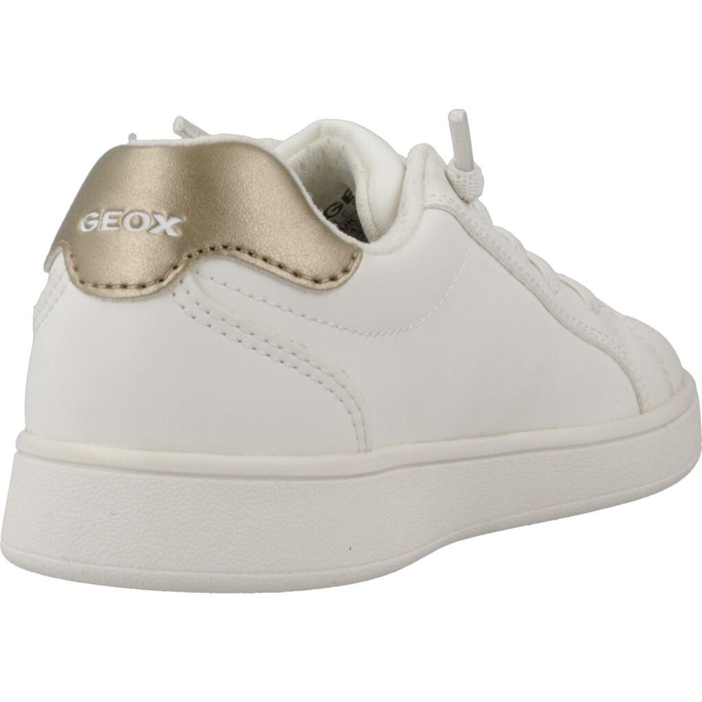 Baskets Geox Modèle J Eclyper Girl Couleur Blanc 3/5