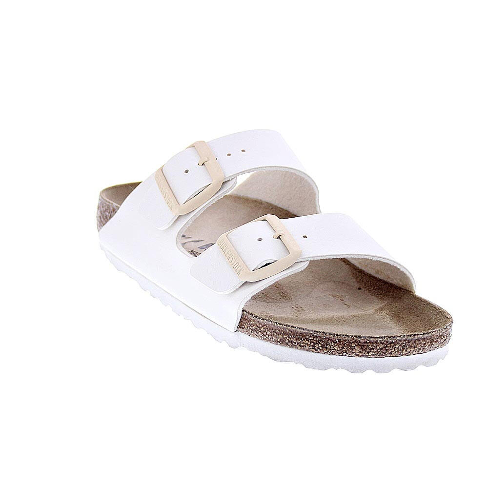 Sandalias Bio Mujer Birkenstock Arizona Blanco 4/6