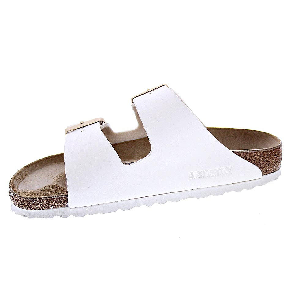 Sandalias Bio Mujer Birkenstock Arizona Blanco 2/6