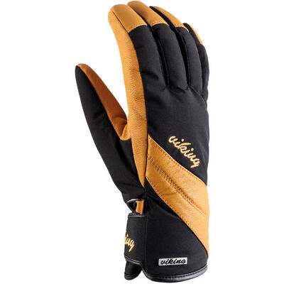 Guanti da sci donna VIKING Aurin senape
