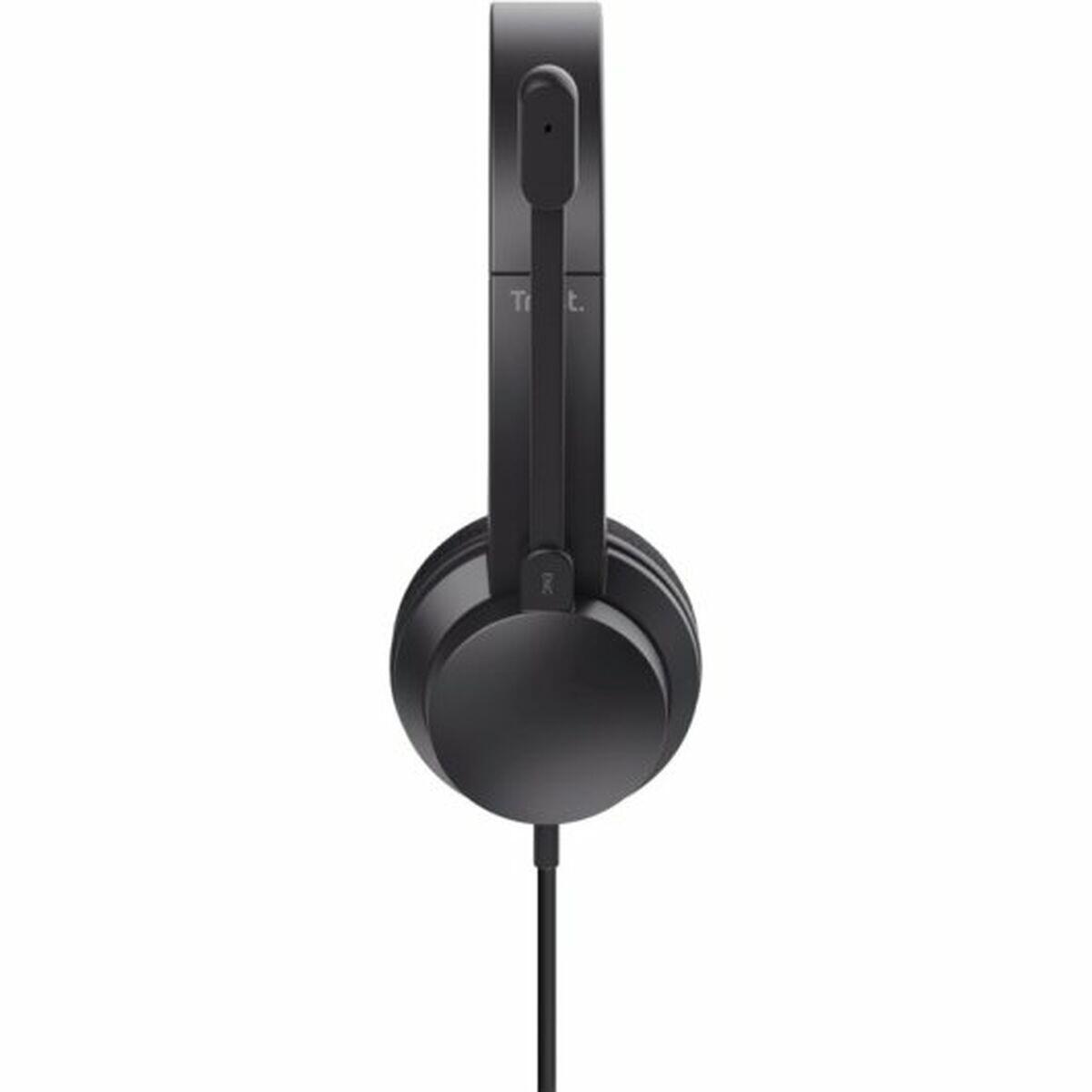 Casques avec Microphone Trust 25089 Noir 3/5