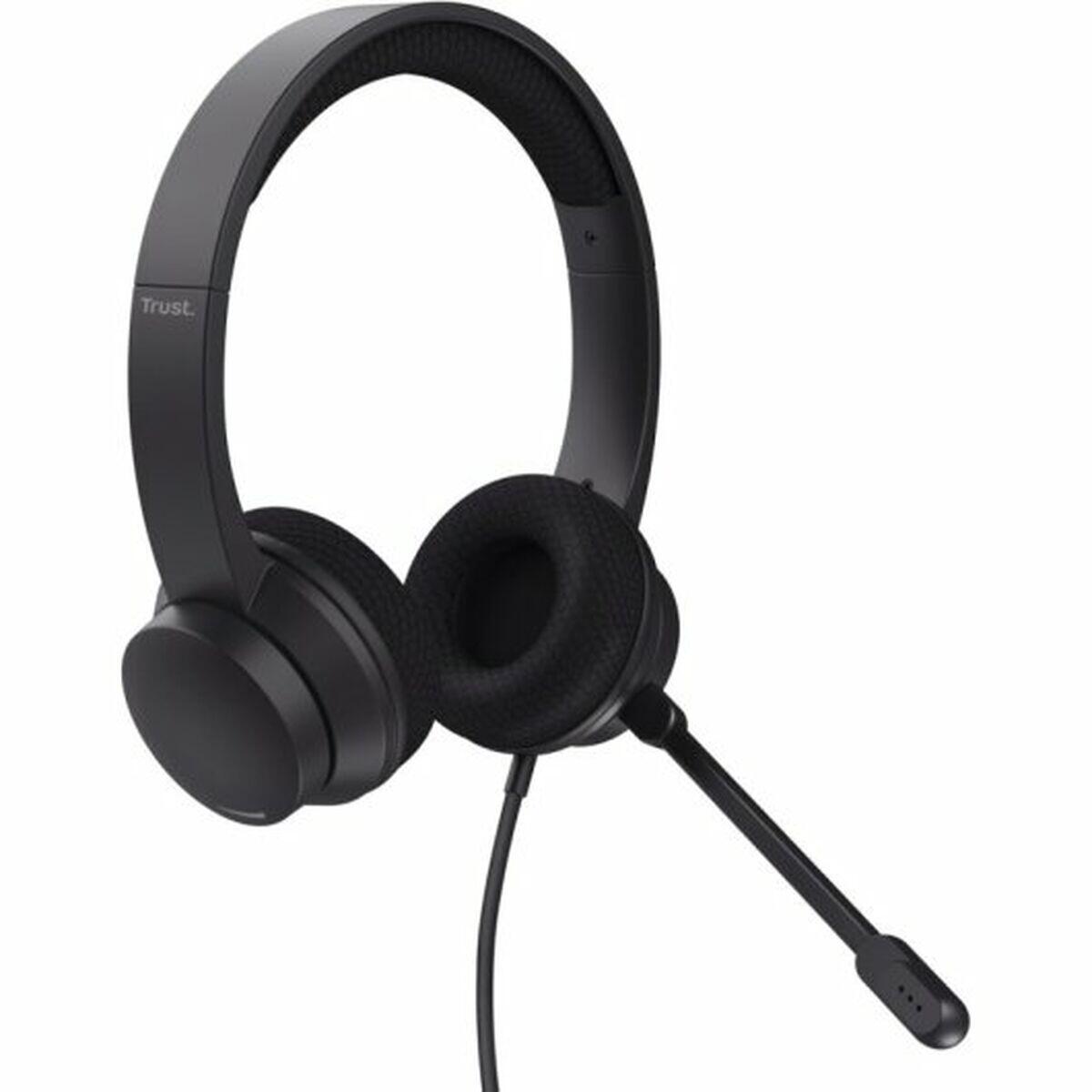 Casques avec Microphone Trust 25089 Noir 5/5