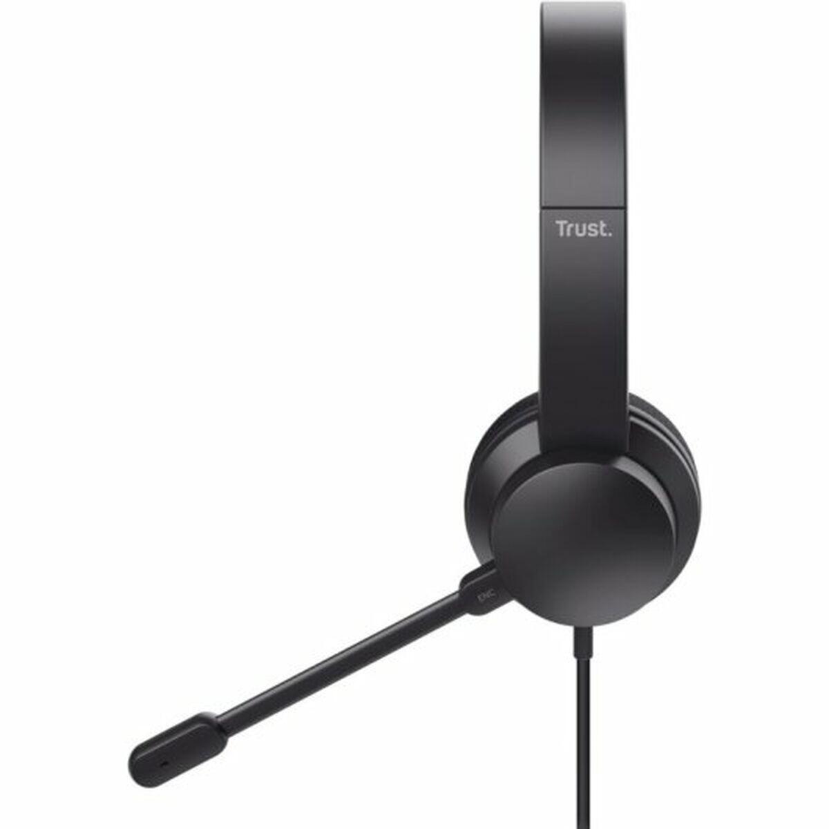 Casques avec Microphone Trust 25089 Noir 4/5