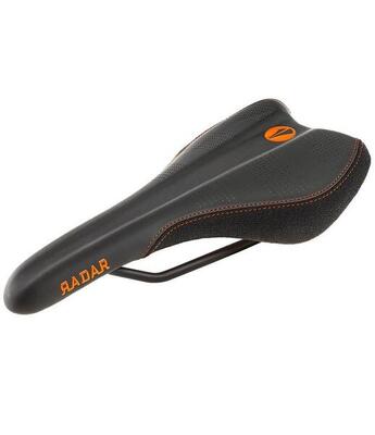 MTB -Sattel Radar CroMo. black-orange