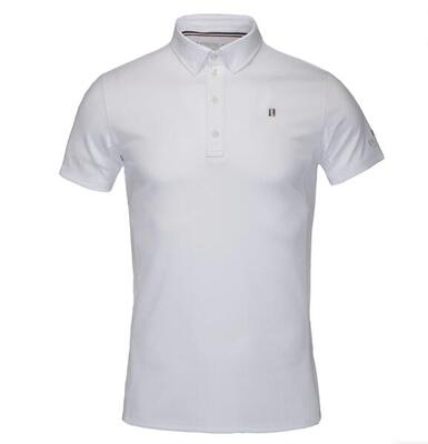 Kingsland classic show shirt short sleeves heren wit -