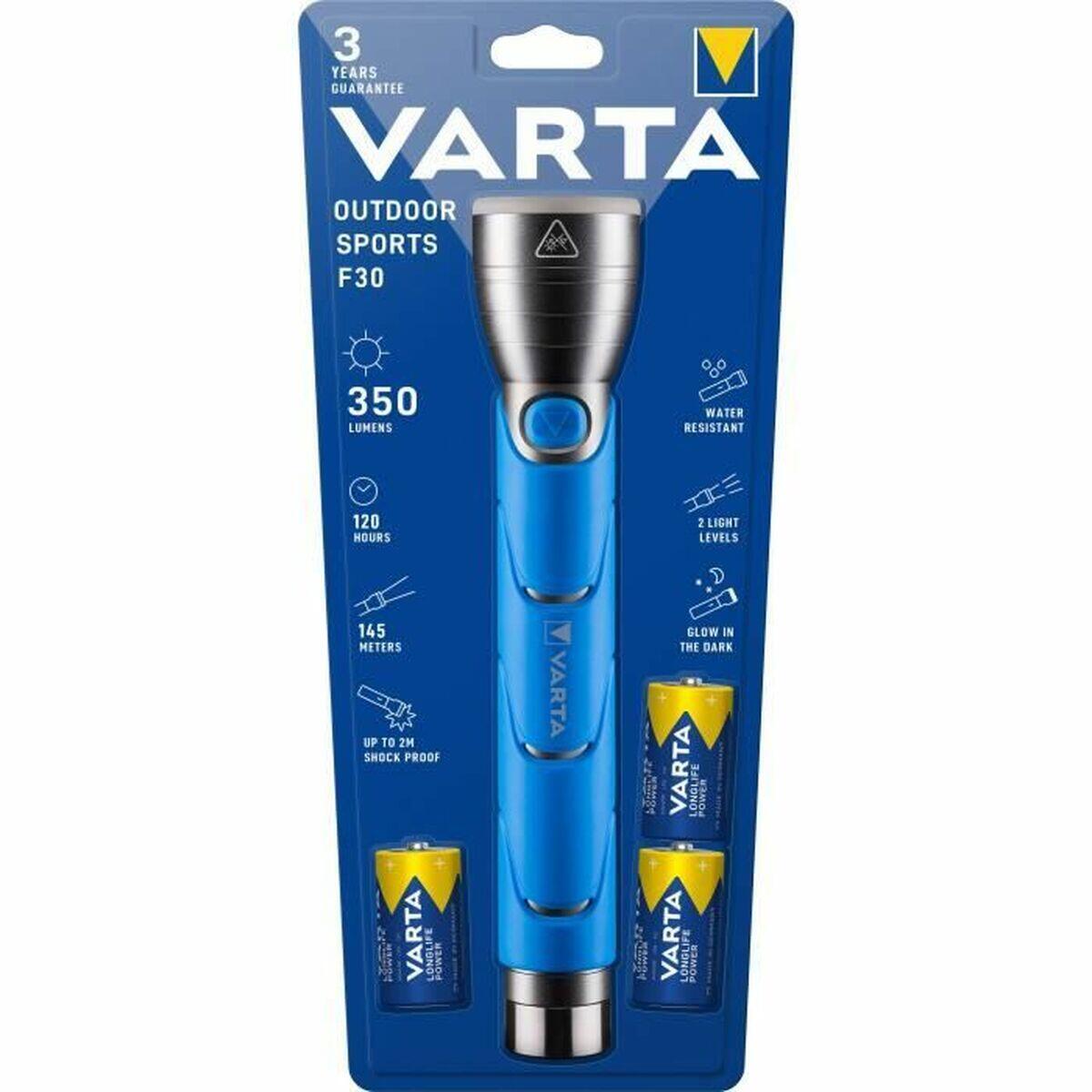 Lampe Torche LED Varta Outdoor Sports F30 3/4