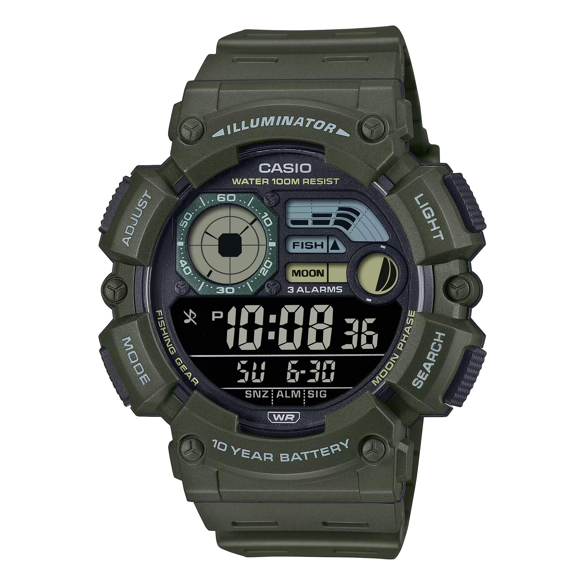 CASIO Relógio masculino Casio WS-1500H-3BVEF