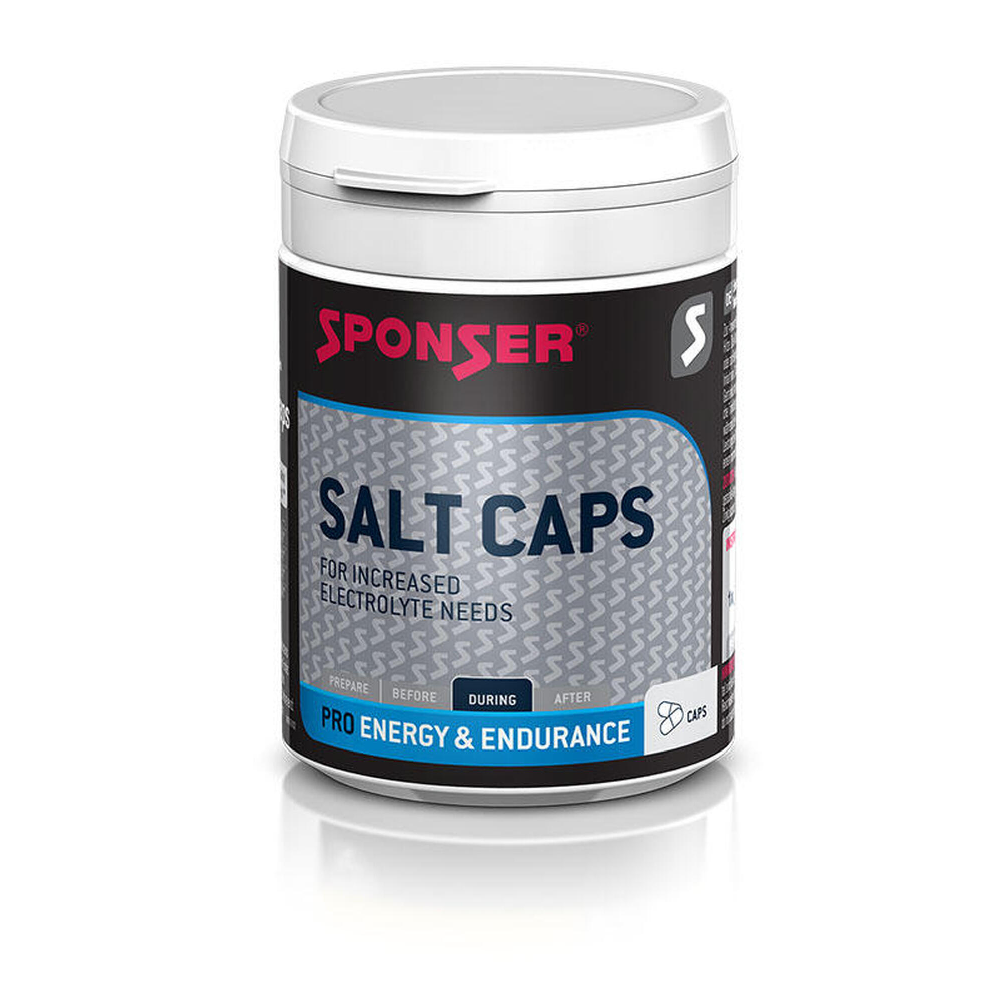 Sponser - Salt 120 Comprimés Sponser - Boisson Isotonique - Taille Unique - Decathlon