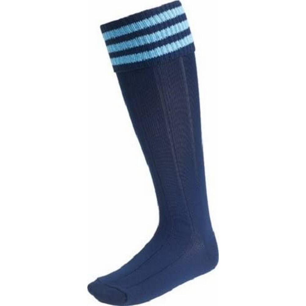 navy blue / cornflower blue
