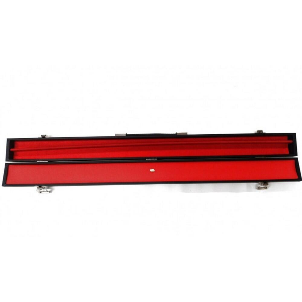CARTA SPORT 2 Piece Cue Case (Red/Black)