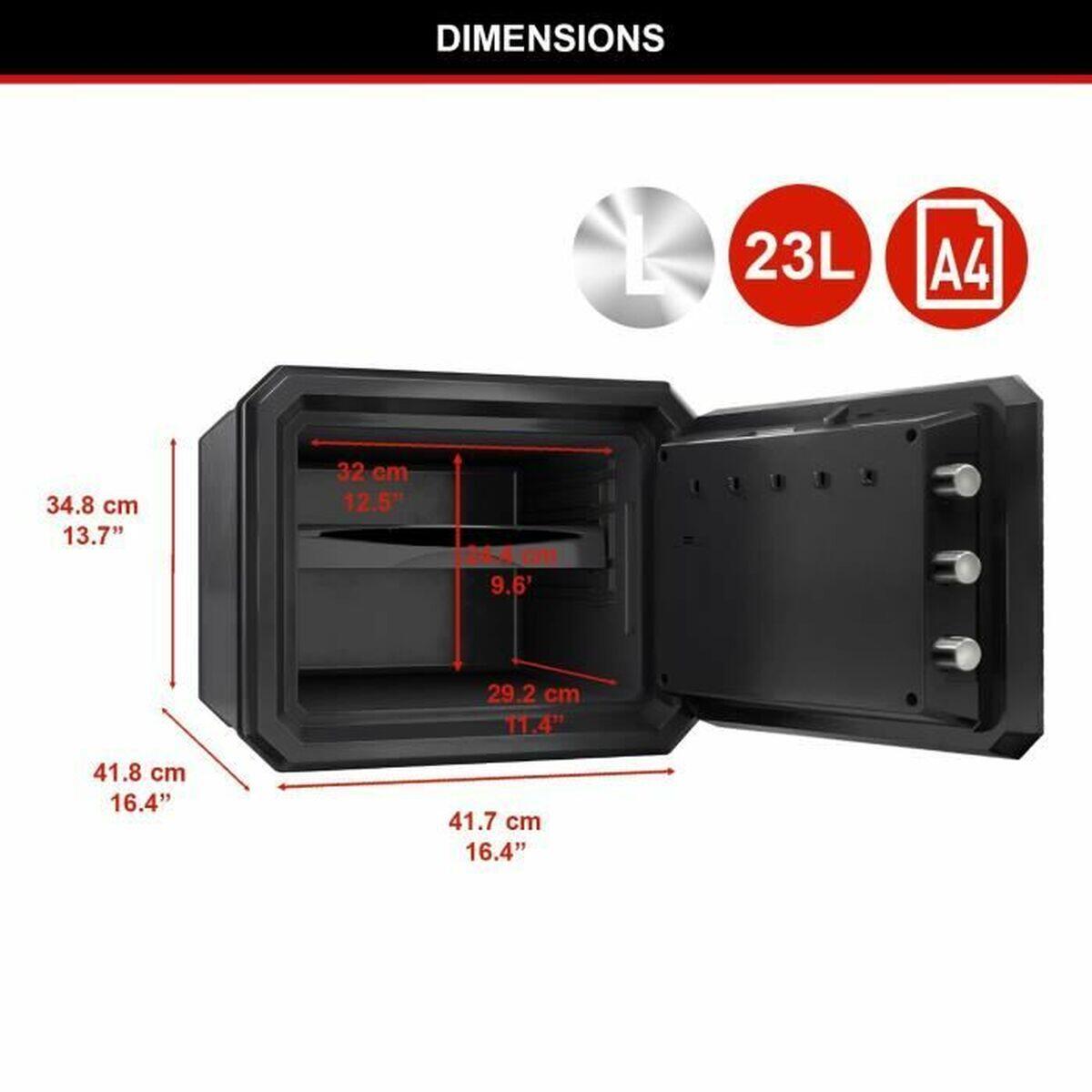 Kluis Master Lock FPW082FTC 4/5