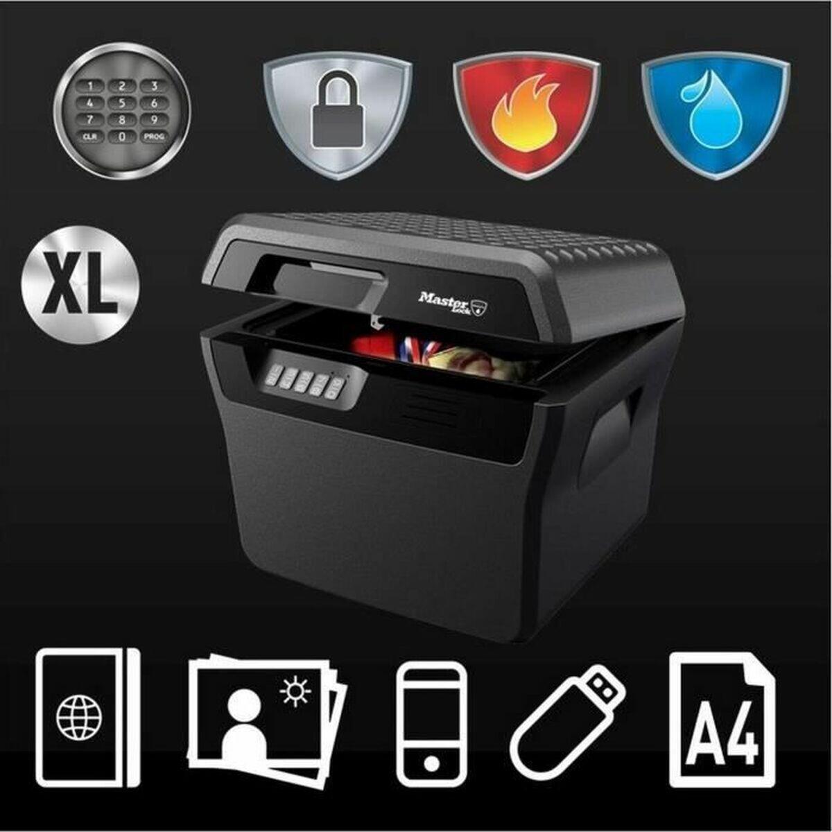 Kluis met elektronisch slot Master Lock 5/5
