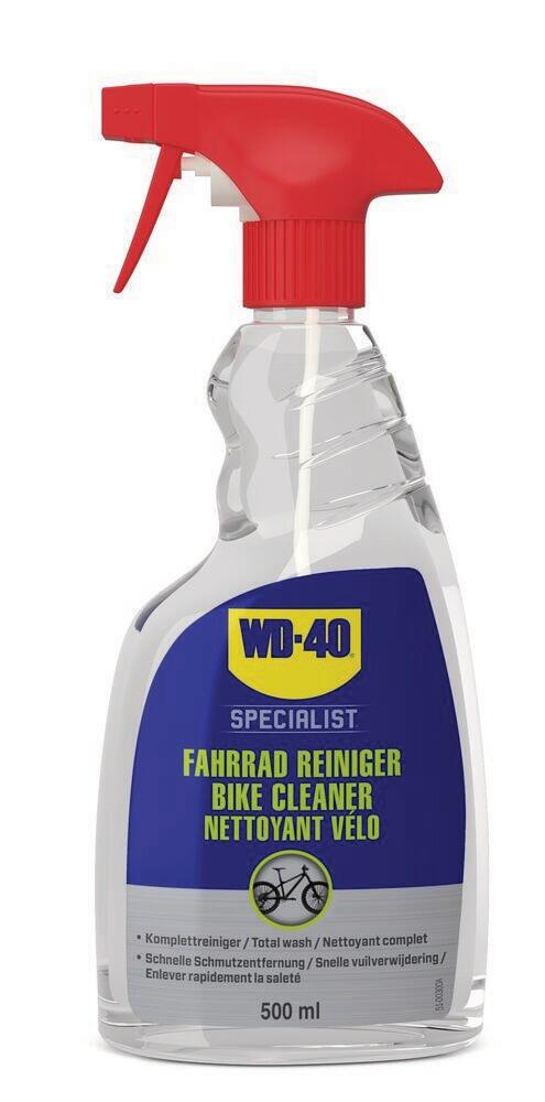 WD-40 WD-40 Fietsreiniger Specialist 500ml - Effectieve Fietsreiniging