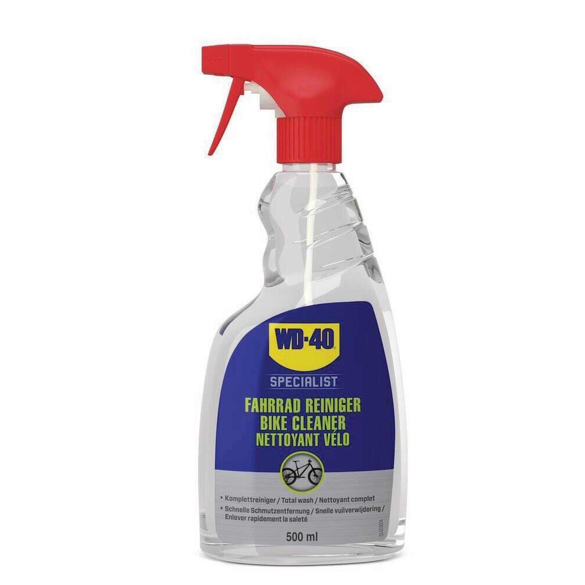 WD40 WD-40 Specialist Bike Cleaner 500ML > to translate in French