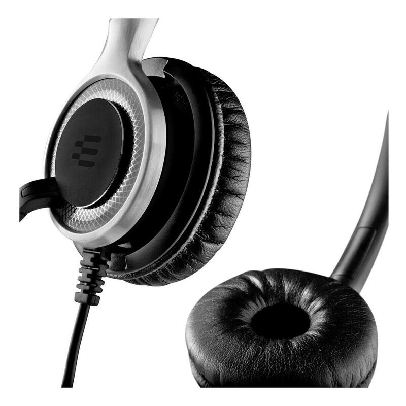 Auriculares con Micrófono Epos IMPACT SC 662 Negro
