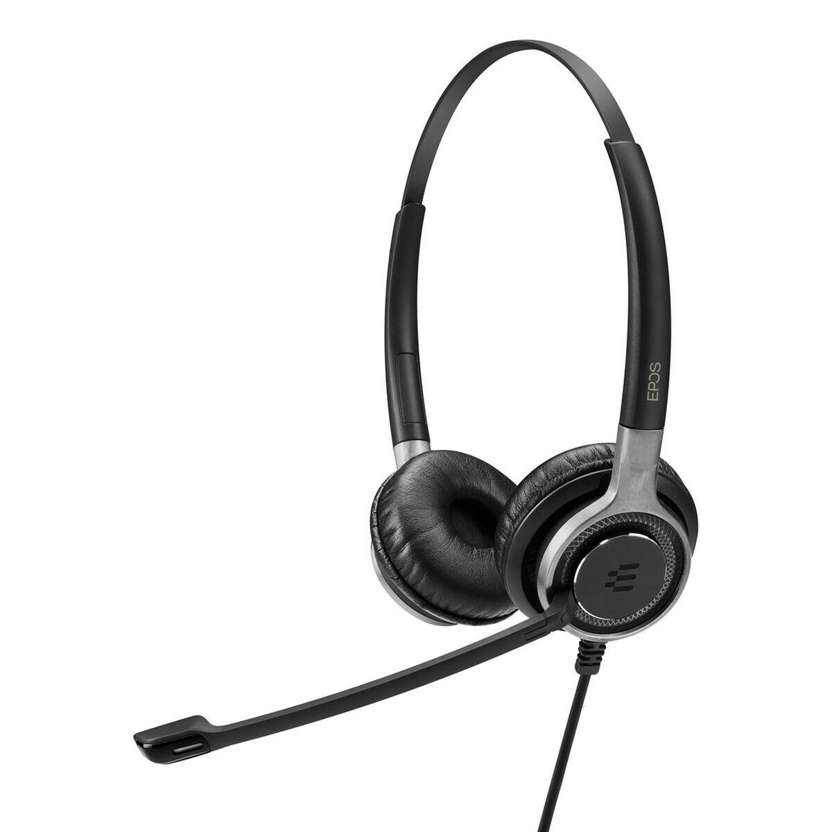 EPOS Auriculares com microfone Epos IMPACT SC 662 Preto