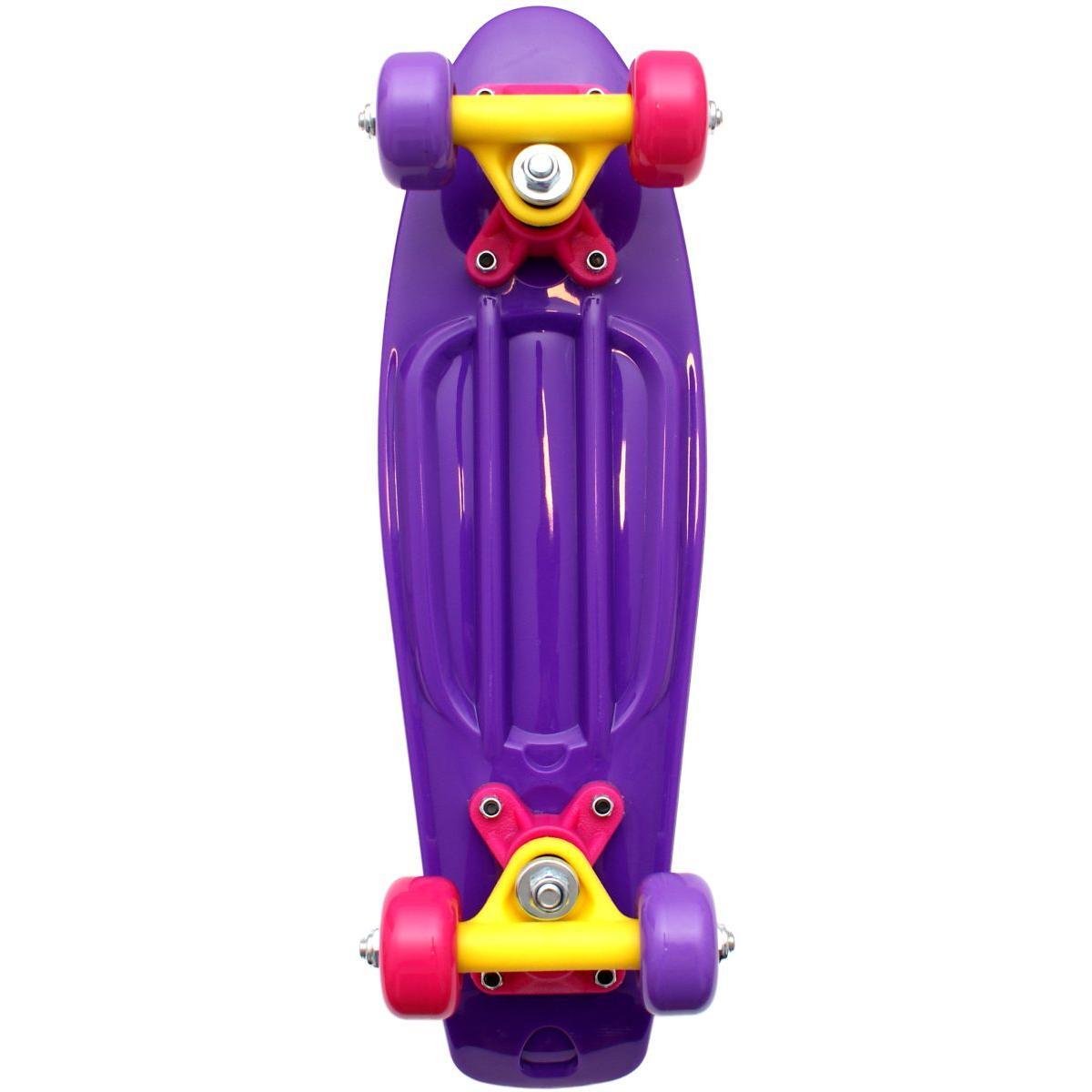 Mini-Plastik-Skateboard für Kinder 7/7