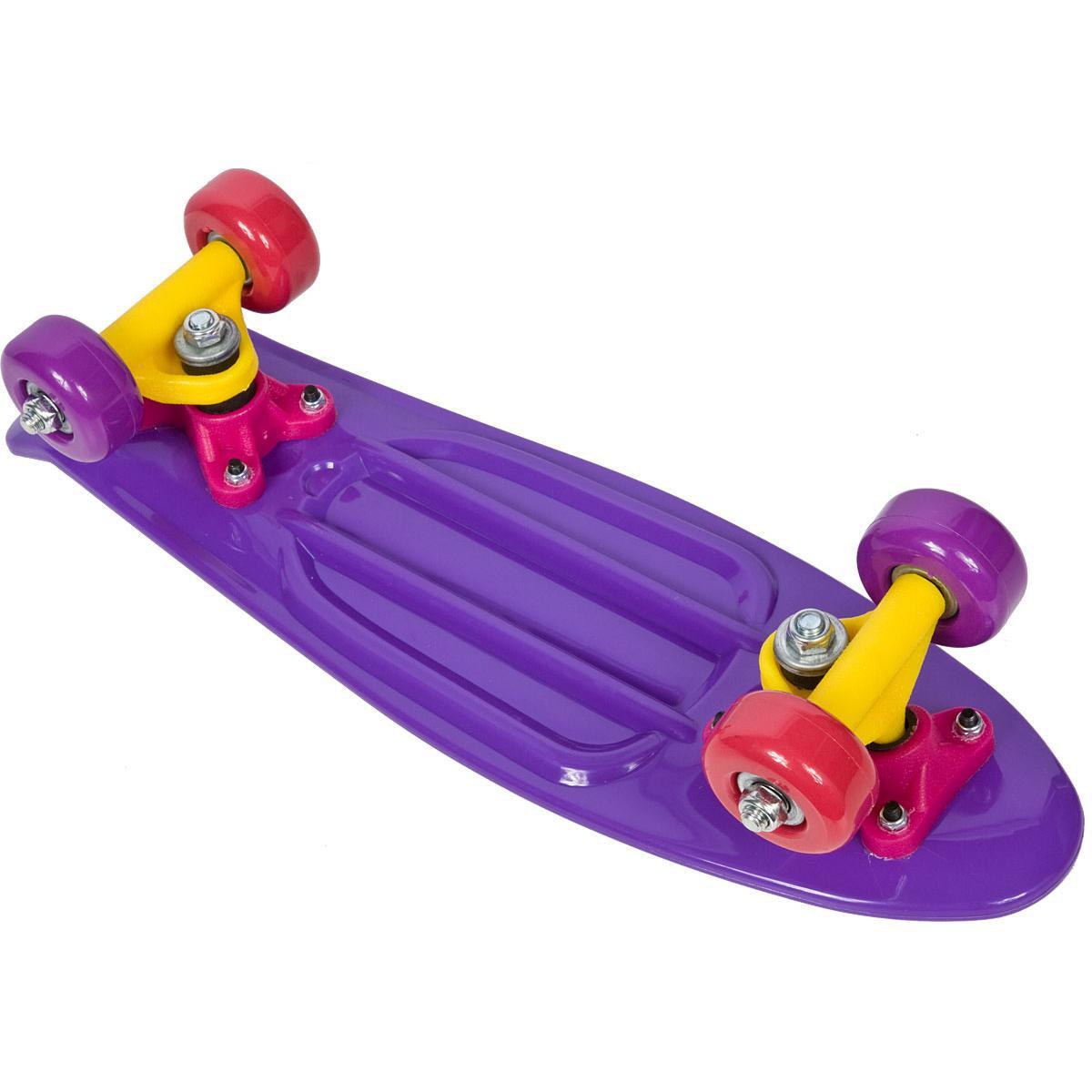 Mini-Plastik-Skateboard für Kinder 3/7