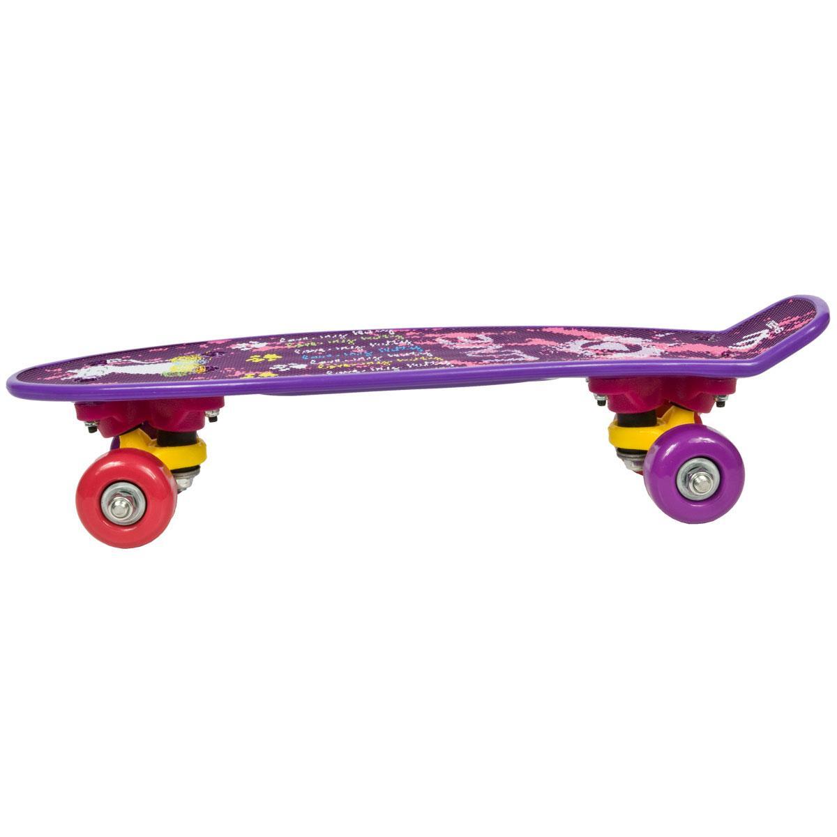 Mini-Plastik-Skateboard für Kinder 4/7