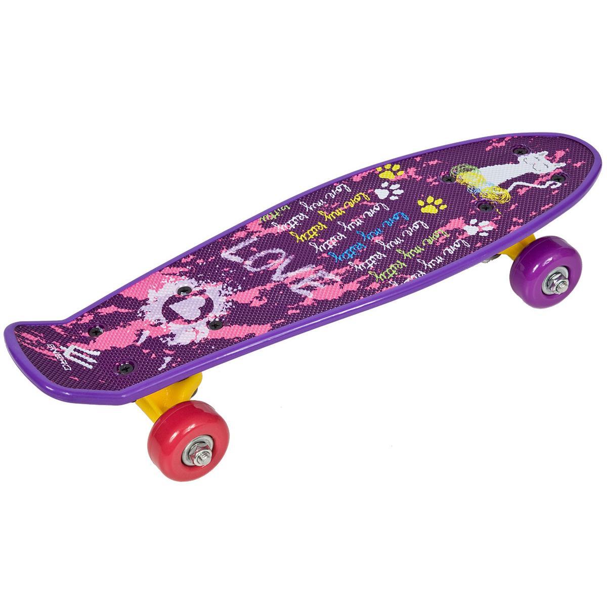 Mini-Plastik-Skateboard für Kinder 2/7