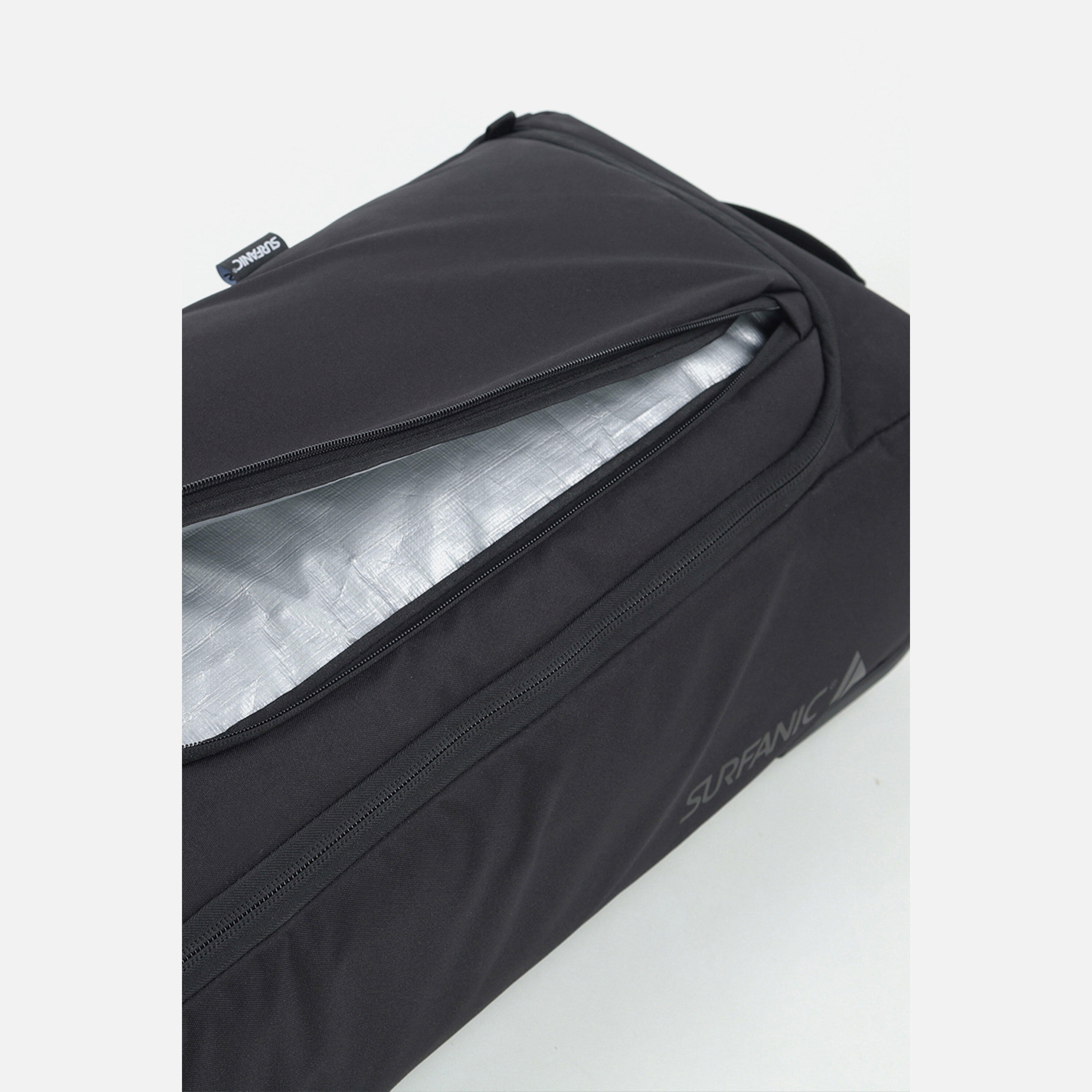 2 Ski & Boardbag Roller Black 6/7