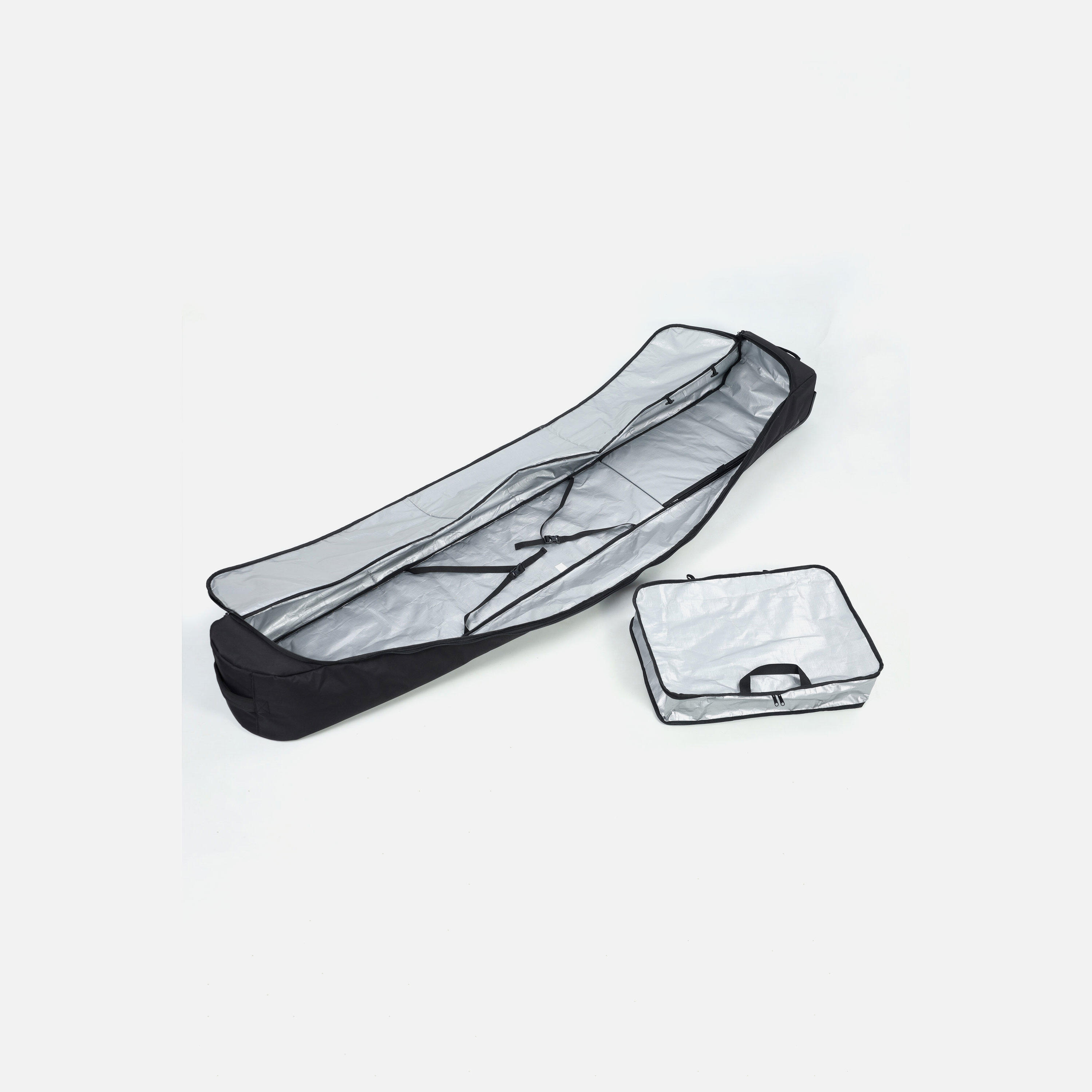 2 Ski & Boardbag Roller Black 3/7