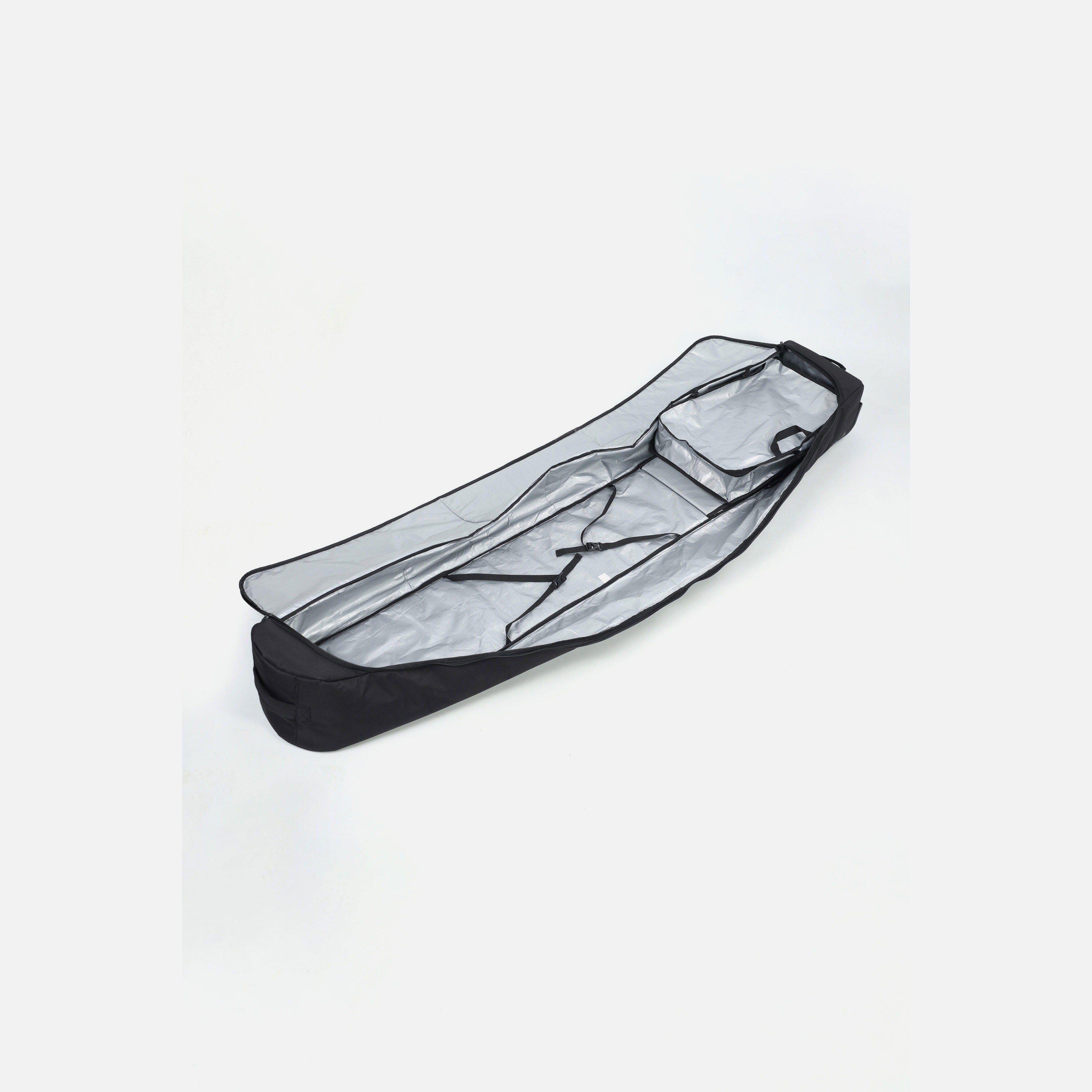 2 Ski & Boardbag Roller Black 2/7