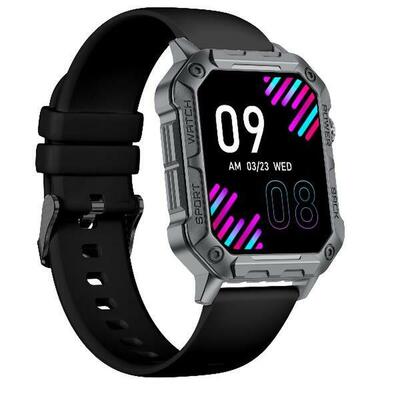 Smartwatch Nilox Trailwatch Sport Schwarz
