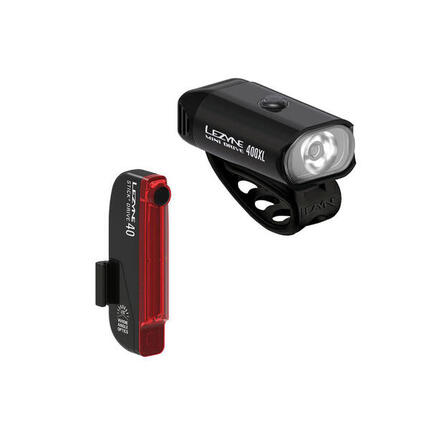 Éclairage vélo Lezyne Mini Drive 400XL aluminium 400 lm noir