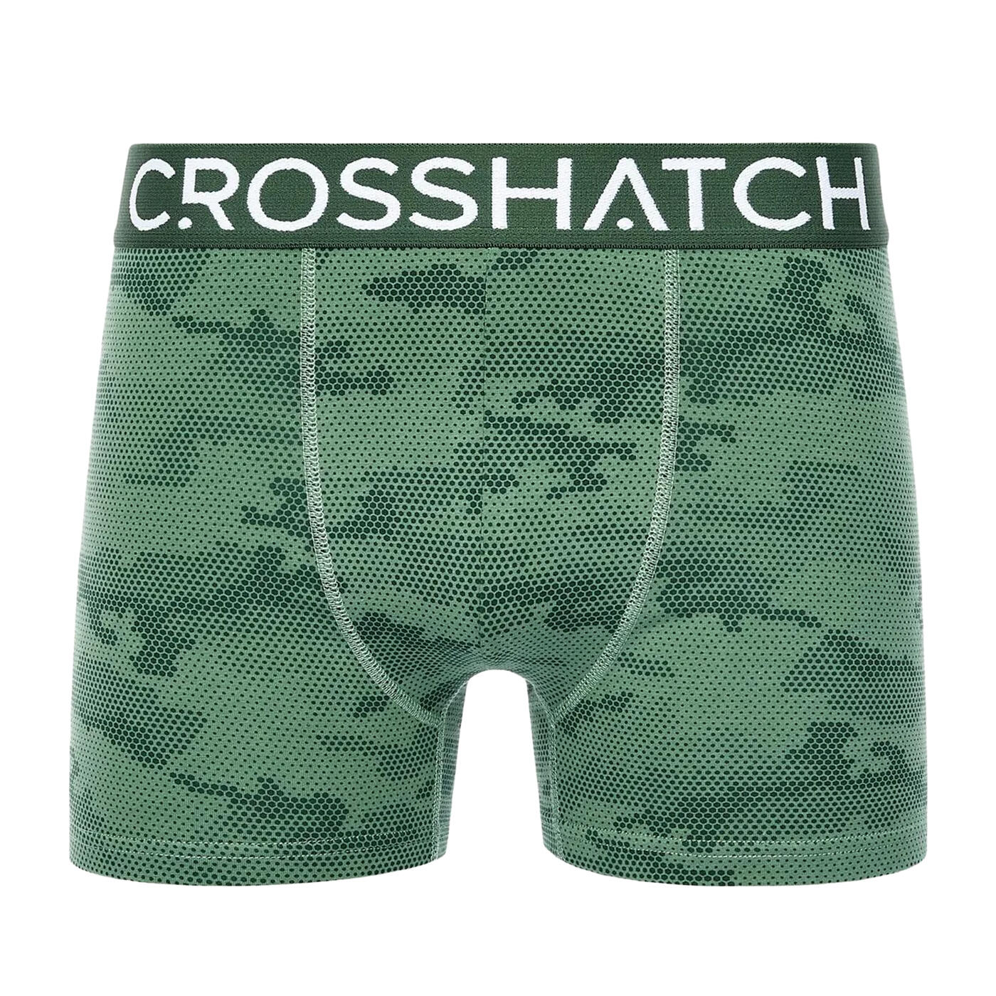 Boxer Uomo Misura Confezione 3 Crosshatch Bresler Verde 3/3