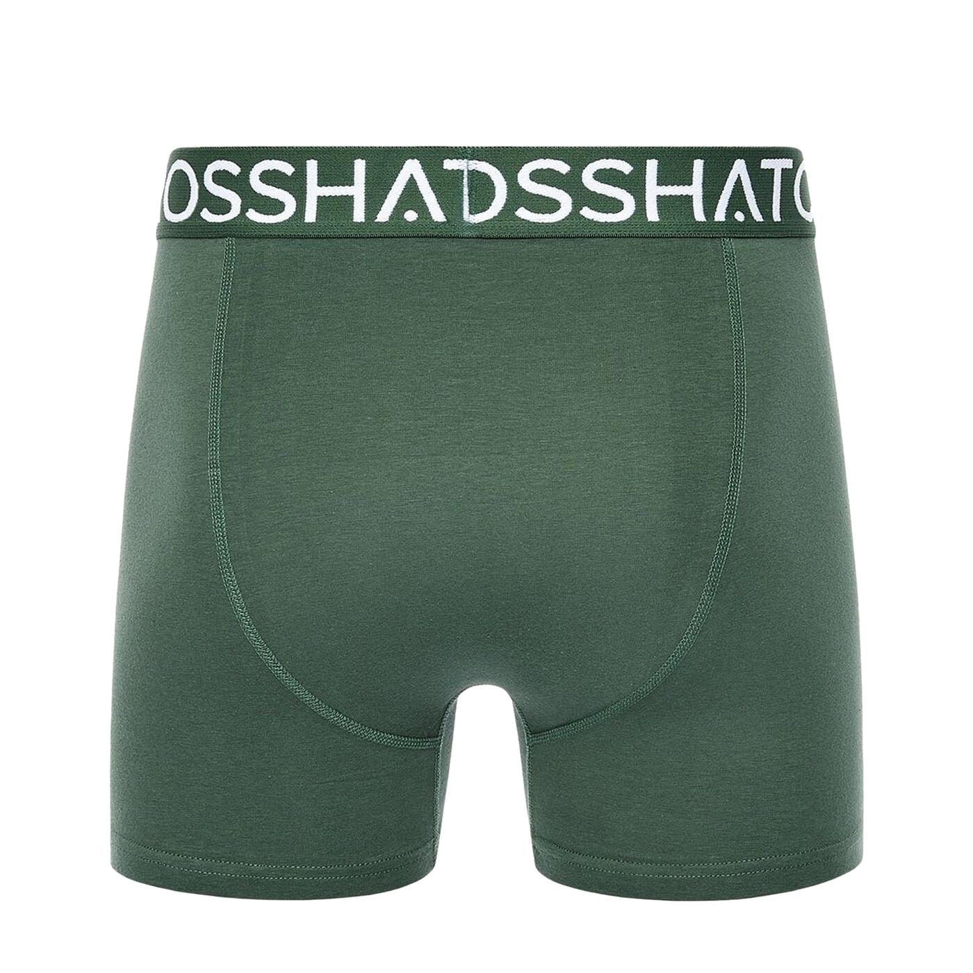 Boxer Uomo Misura Confezione 3 Crosshatch Bresler Verde 2/3