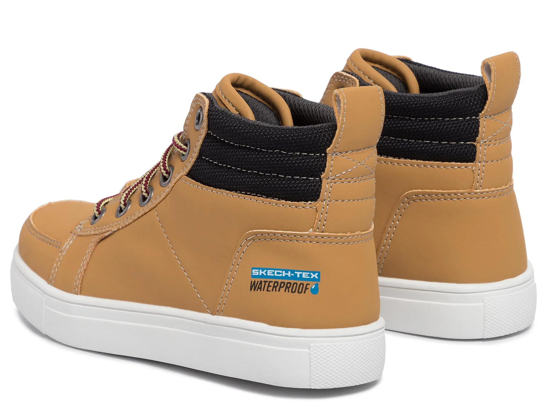 Buty na co dzień młodzieżowe SKECHERS CITY POINT eko skóra 2/4