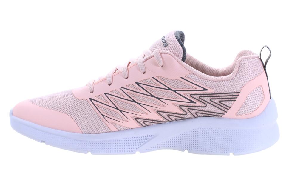 Buty na co dzień do biegania młodzieżowe SKECHERS MICROSPEC siateczka