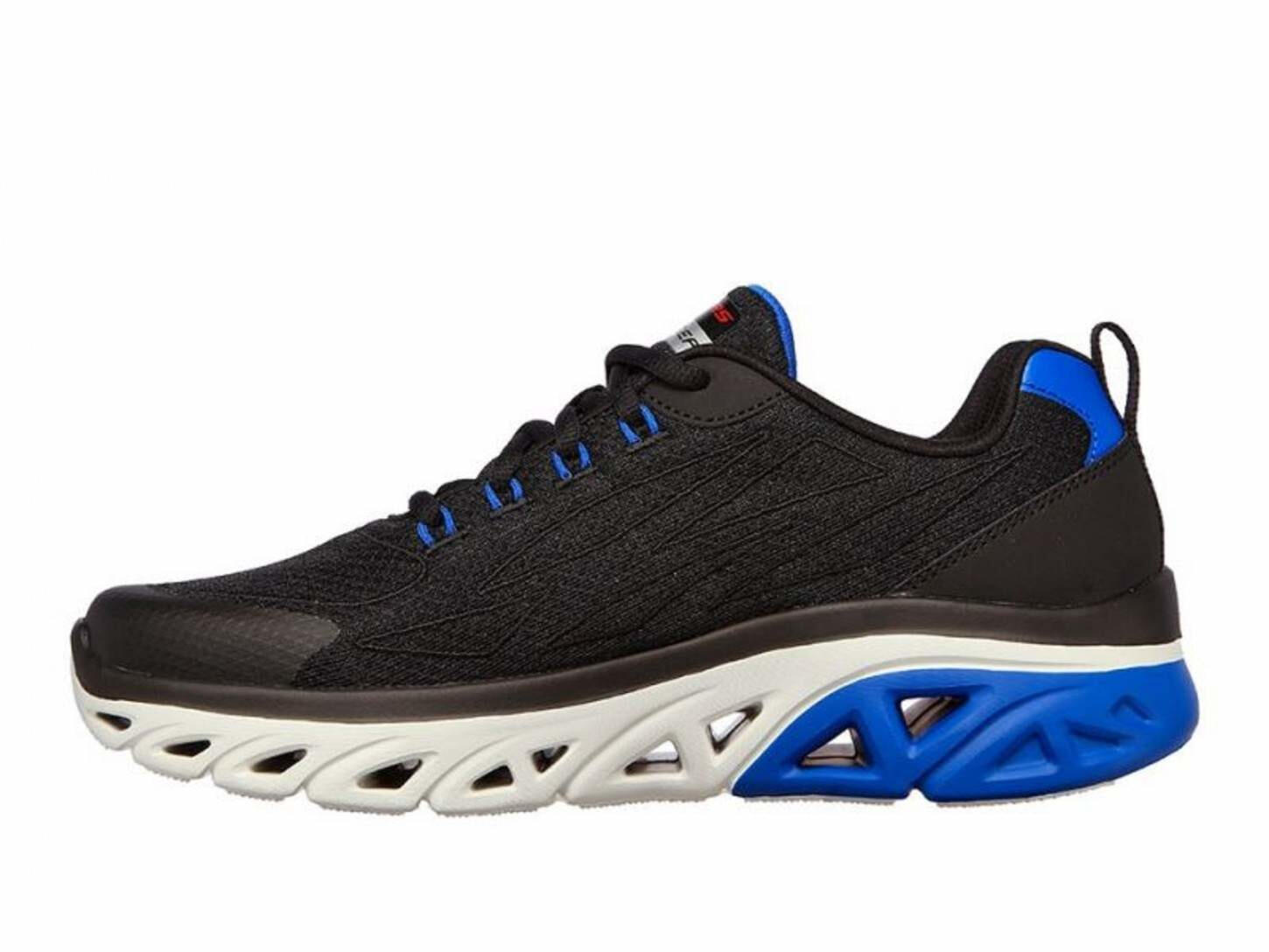 Buty na co dzień na trening męskie SKECHERS GLIDE siateczka 2/4