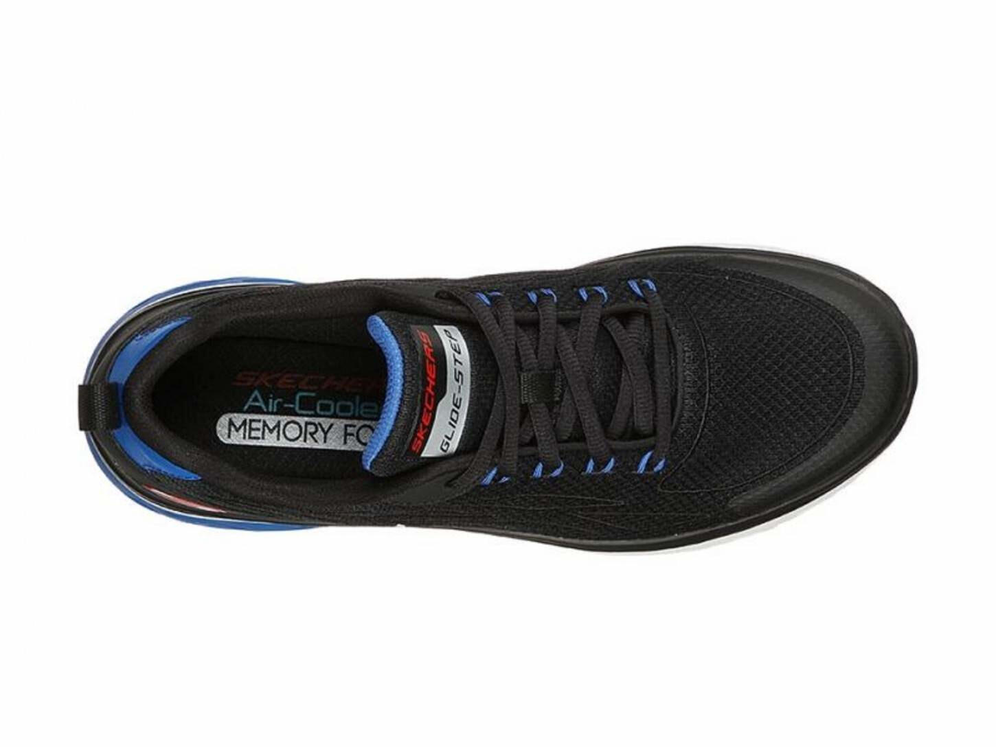 Buty na co dzień na trening męskie SKECHERS GLIDE siateczka 4/4