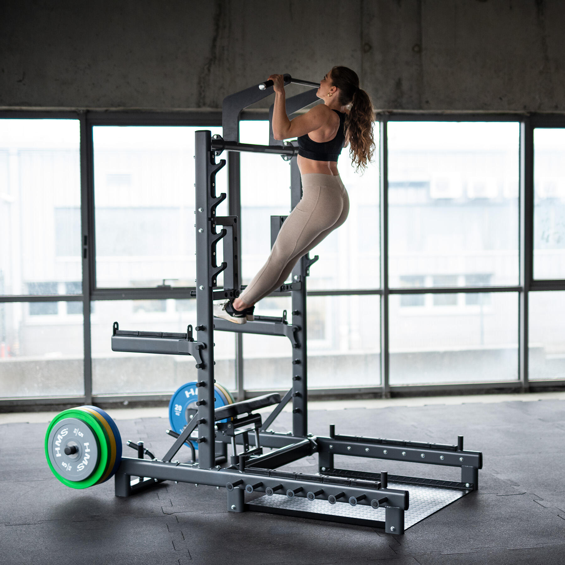 réglable multifonction fendu Type Squat support ha... - Grandado