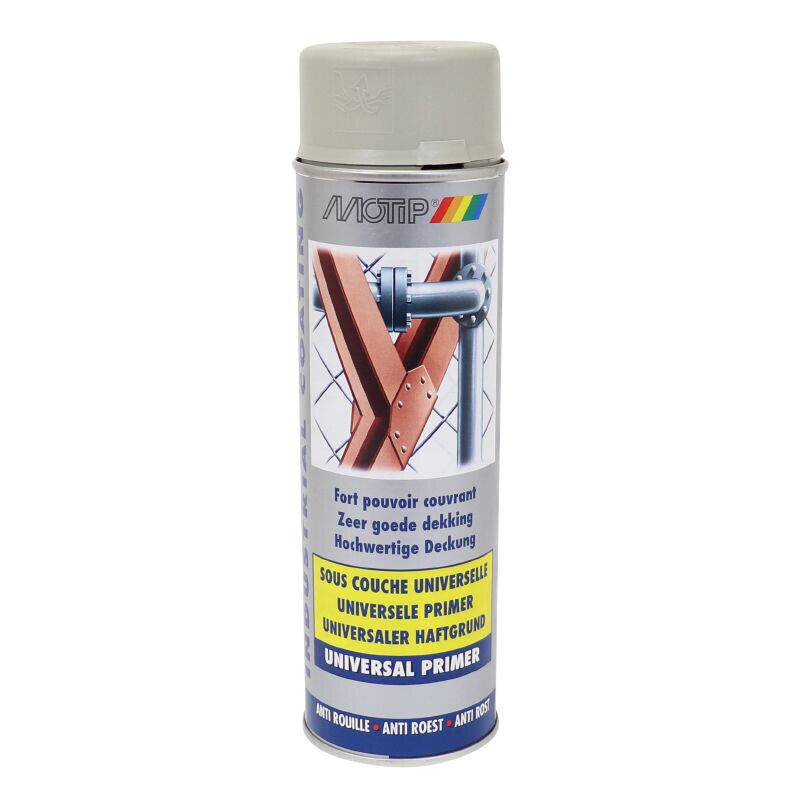 Anti-rust paint spray Motip Industriel Universel 07303