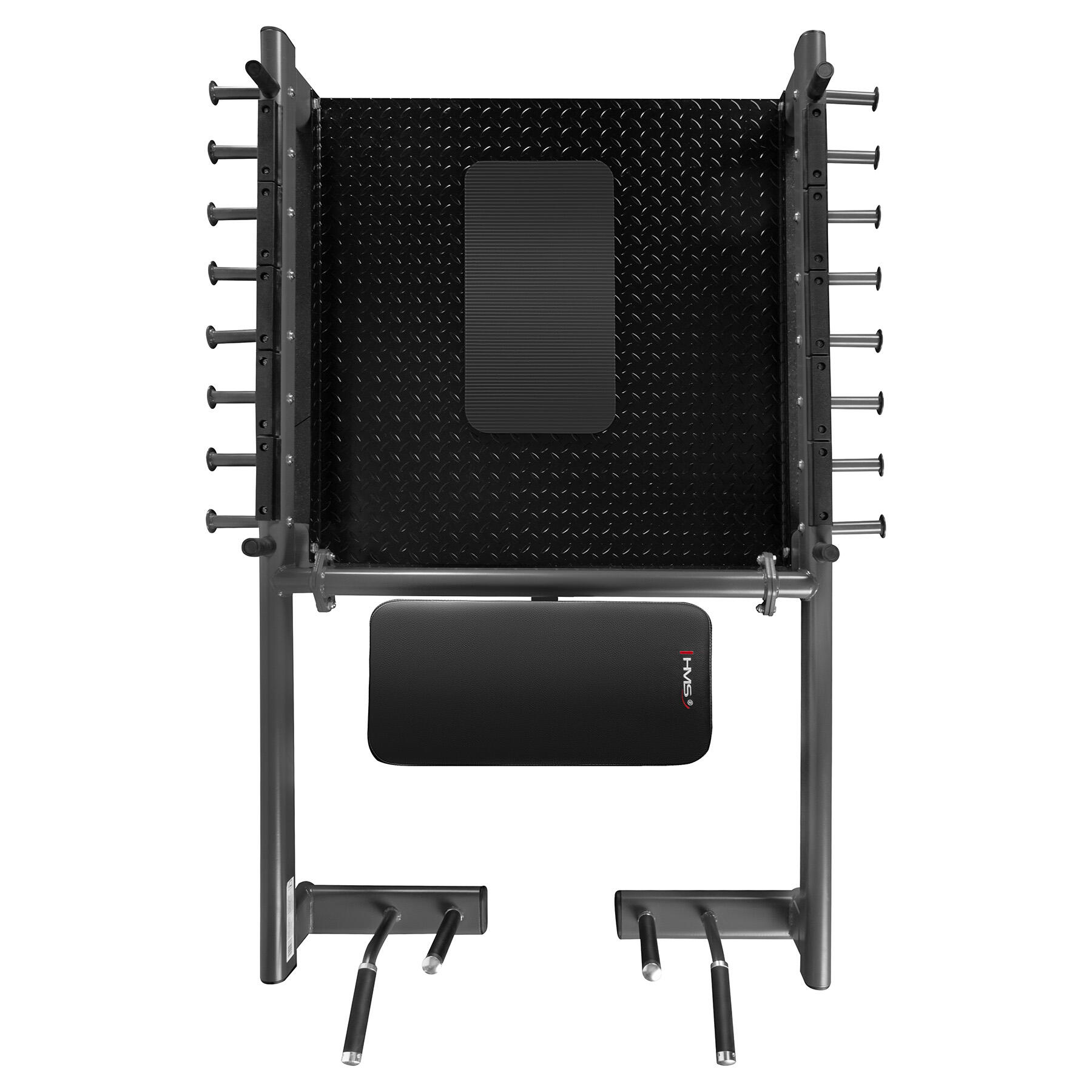 Platforma do ćwiczeń mięśni pośladków hip thrust i martwego ciągu PHT25 HMS 7/7
