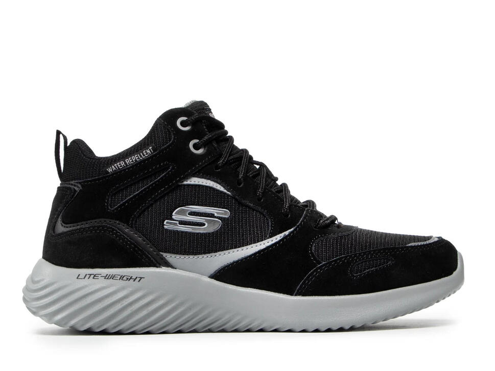 Buty na co dzień męskie SKECHERS BOUNDER HYRIDGE skóra