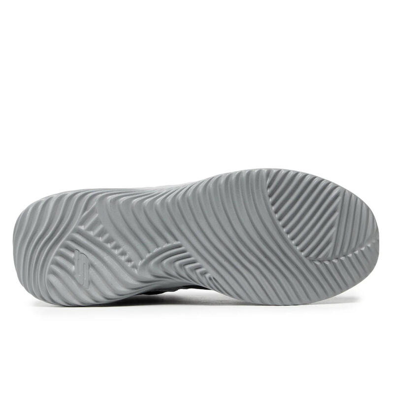 Buty na co dzień męskie SKECHERS BOUNDER HYRIDGE skóra