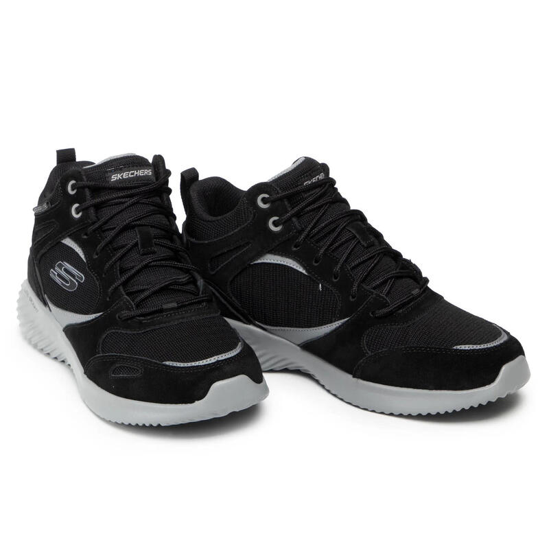 Buty na co dzień męskie SKECHERS BOUNDER HYRIDGE skóra