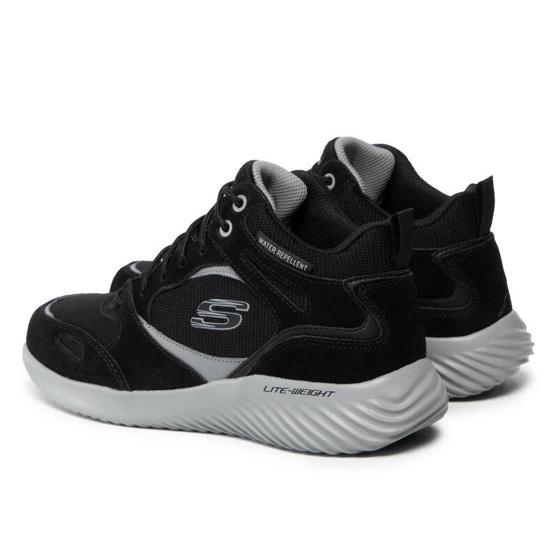 Buty na co dzień męskie SKECHERS BOUNDER HYRIDGE skóra
