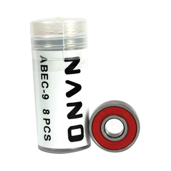 Kit 8 Cuscinetti bici Nano ABEC9