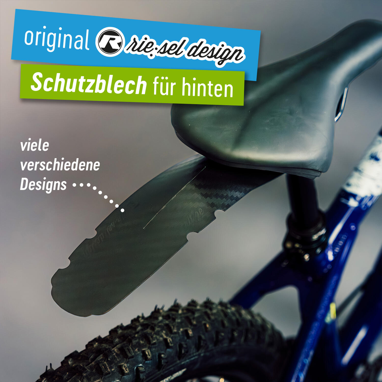 Heckschutzblech Riesel Design RIT ZE 2/5