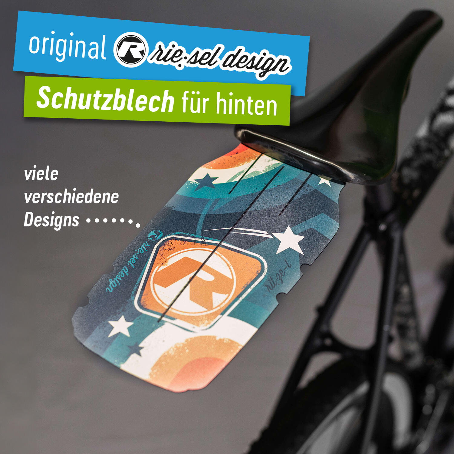 Hintere Kotflügel Riesel Design RIT ZE 2/5