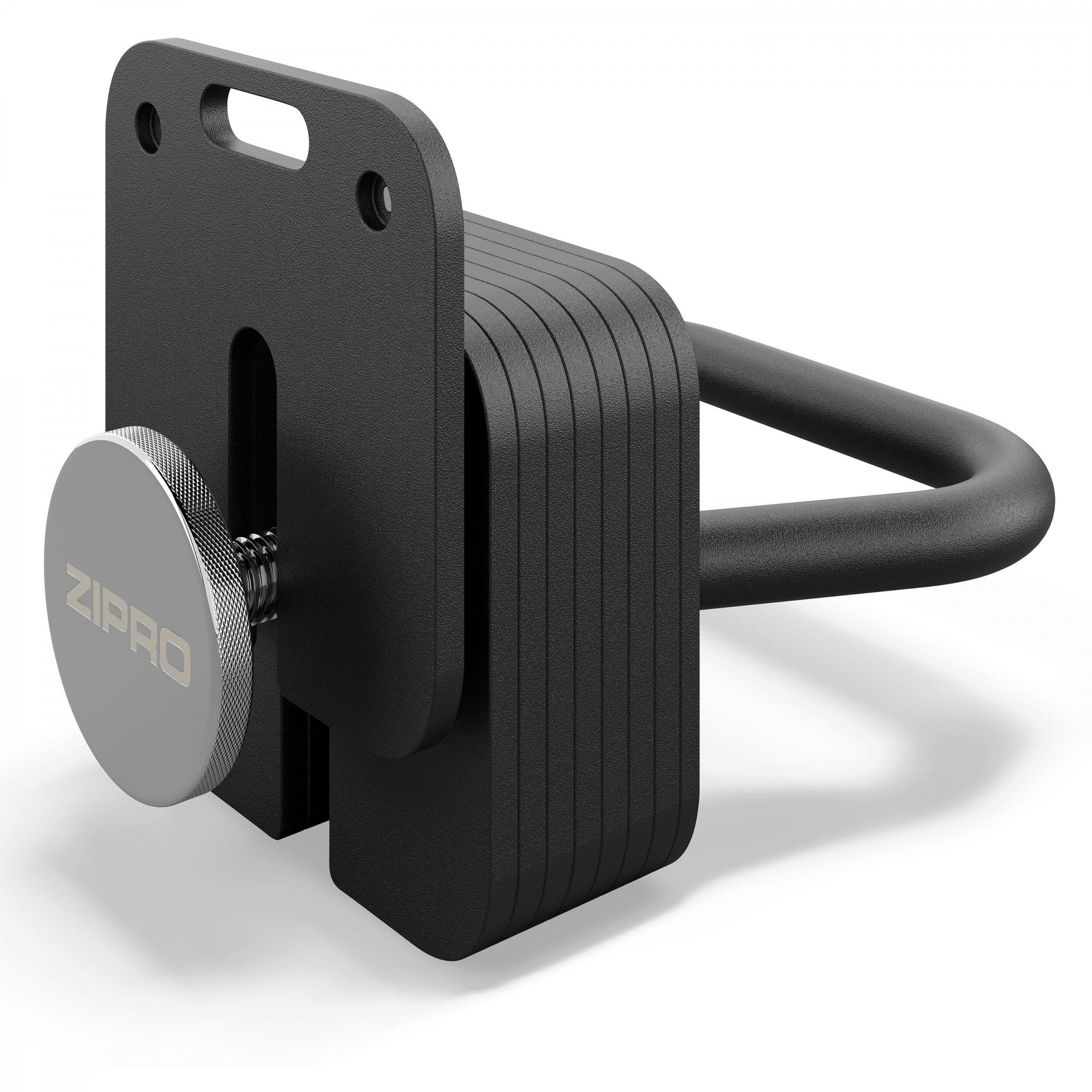 Kettlebell Zipro SQUARE con peso regolabile 19 kg 5/8
