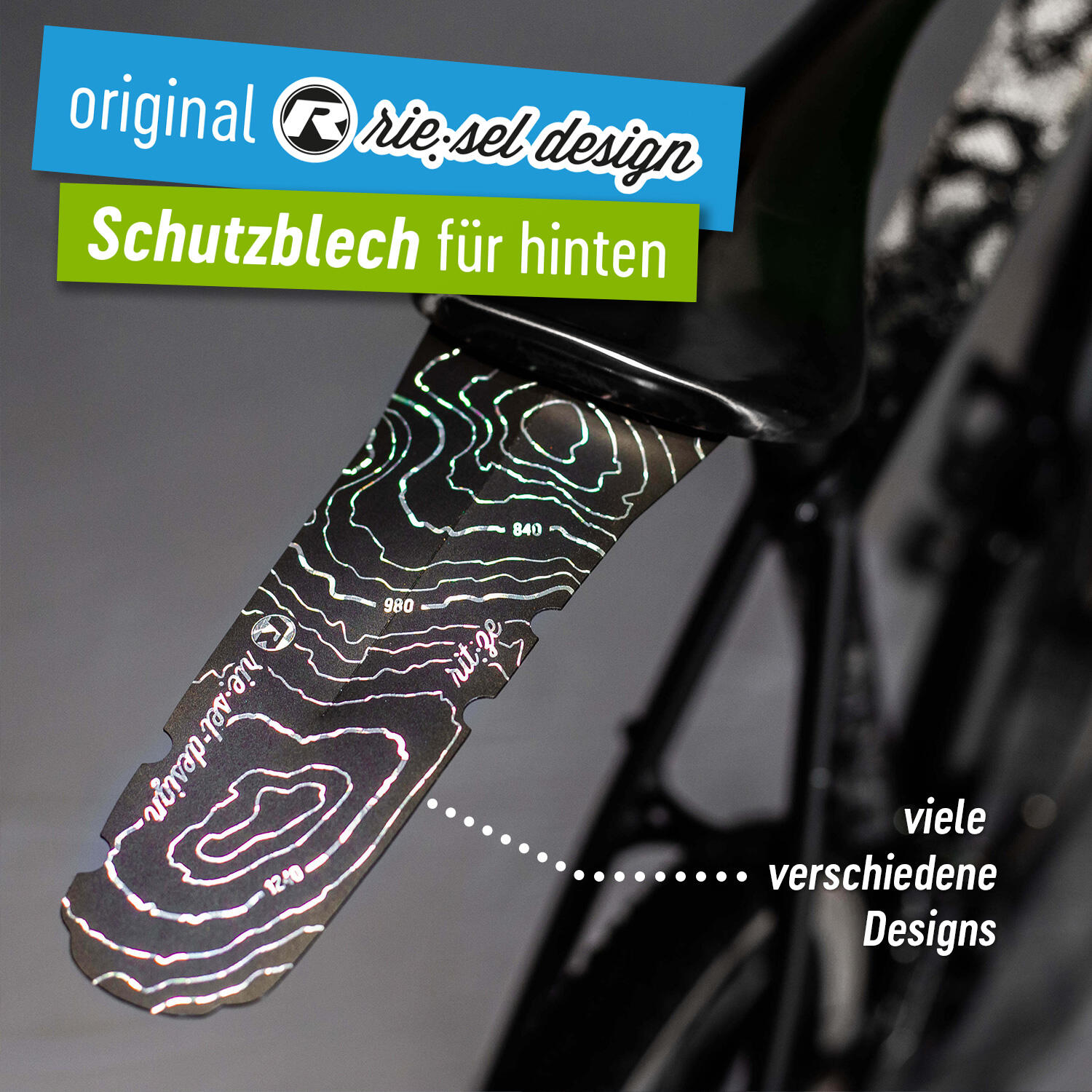 Garde-boue arrière Riesel Design RIT:ZE hohenlinien 2/5