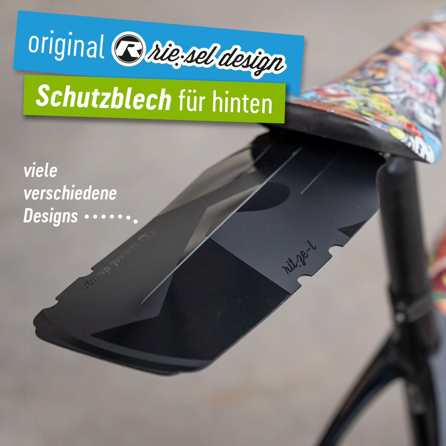 Hintere Kotflügel Riesel Design RIT:ZE L Stealth 2/5