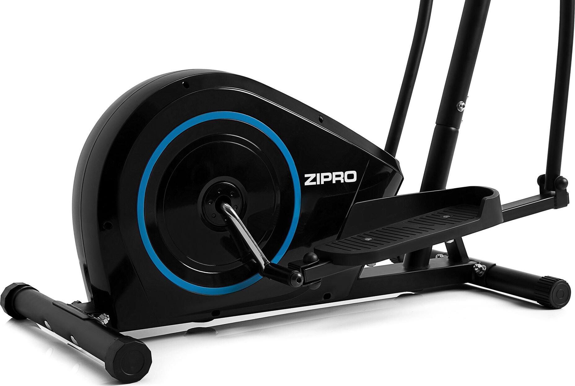 Bicicleta elíptica Zipro Burn volante de inercia 7 kg para fitness 3/8